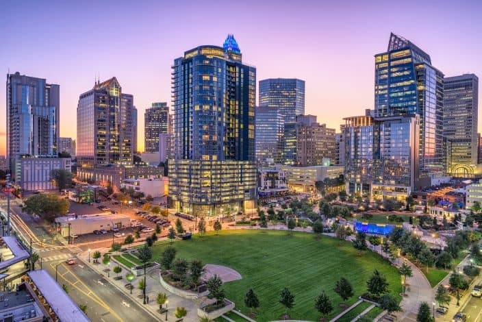 Where to Stay in Charlotte, North Carolina: Best Hotels & Areas