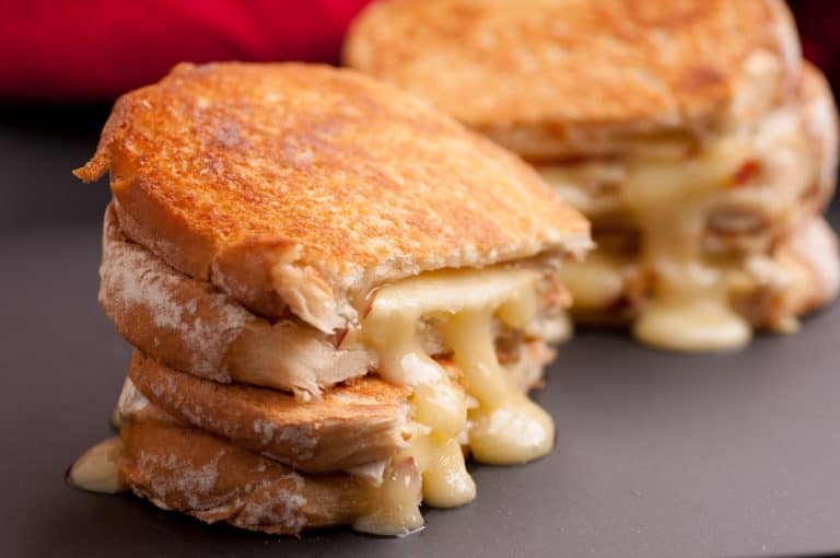 3 Delicious Gourmet Grilled Cheese Sandwiches