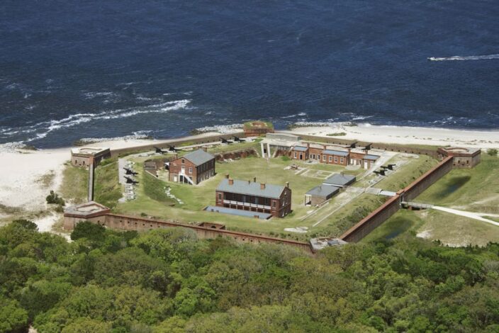Fort Clinch, a great place to visit during your romantic getaway to Amelia Island Florida