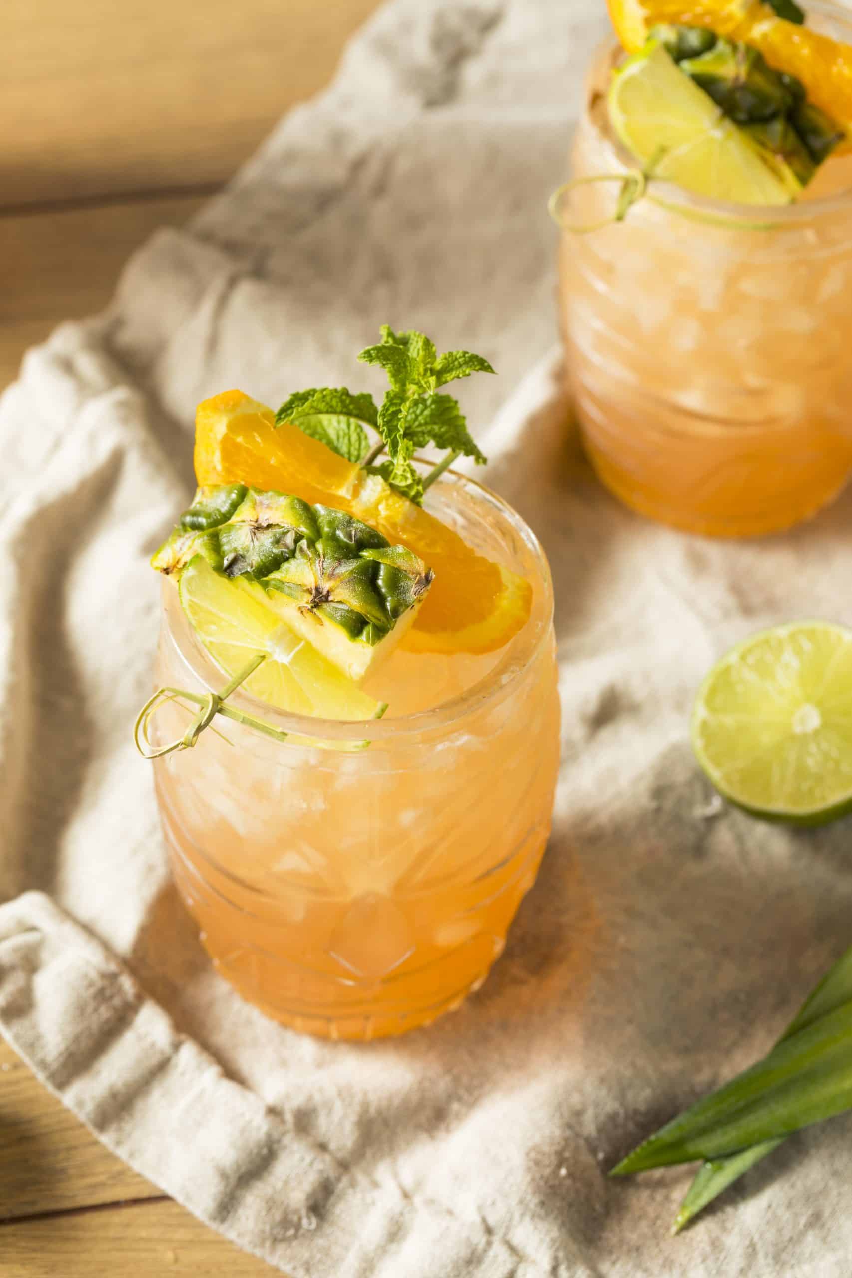 The Goombay Smash Cocktail The Perfect Tropical Drink Betsi World