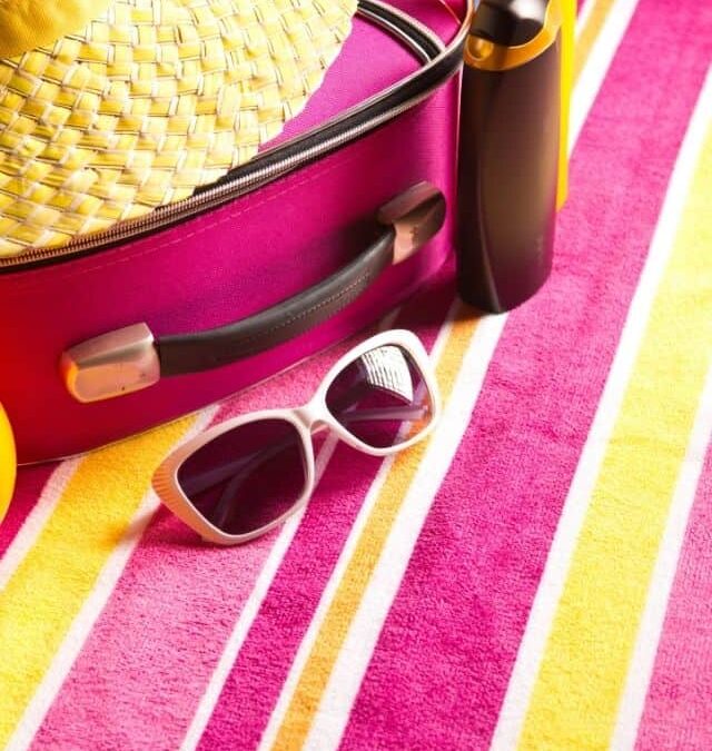 Best Packing List For Beach Vacations