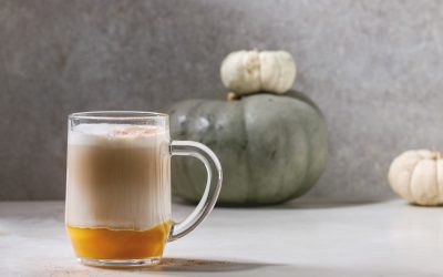 Copycat Pumpkin Spice Latte From Starbucks
