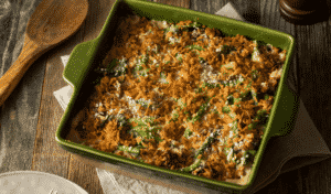 Bacon Green Bean Casserole