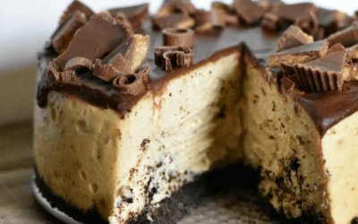 Decadent Reese’s Peanut Butter Cheesecake Recipe