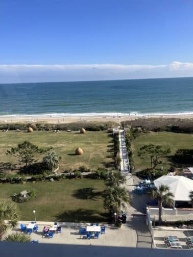 Stay at the Blockade Runner Resort when in Wrightsville Beach; one of the top things to do in Wilmington, NC