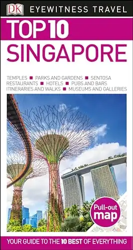 DK Eyewitness Top 10 Singapore (Pocket Travel Guide)
