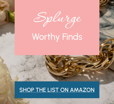 Splurge Post Amazon Affiliate