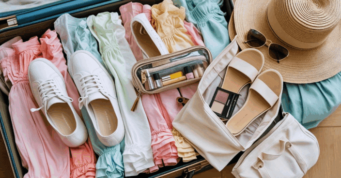 My 3-Day Kentucky Packing List: What I Fit in My 20-Year-Old Carry-On