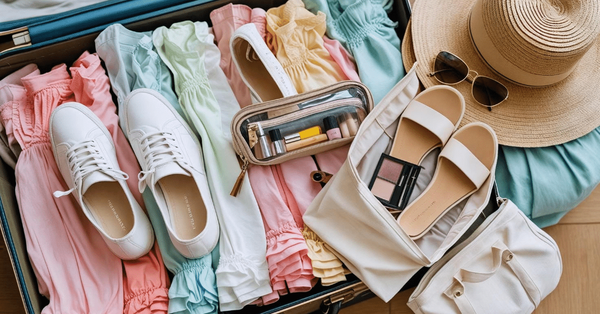 My 3-Day Kentucky Packing List: What I Fit in My 20-Year-Old Carry-On